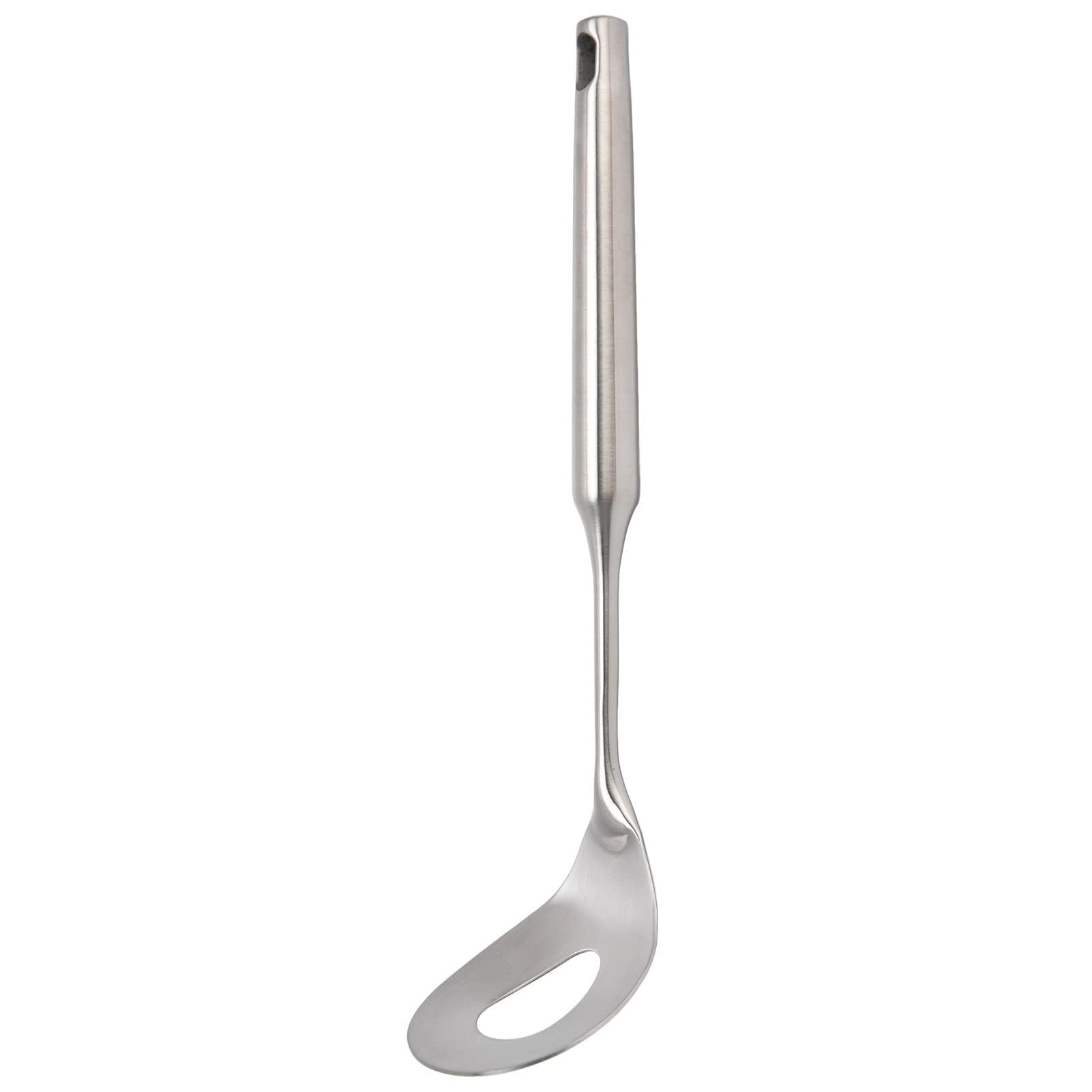 Stainless Steel Meatball Maker Spoon with Hole - Perfect for Kitchen, Dining & Bar - Easy Scoop & Shape Meatballs for Cooking, Serving & Entertaining