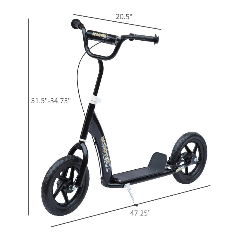 Best Kids Scooter & Street Bike for Boys and Girls - Lightweight, Durable & Safe for Outdoor Play, Commuting & Neighborhood Rides