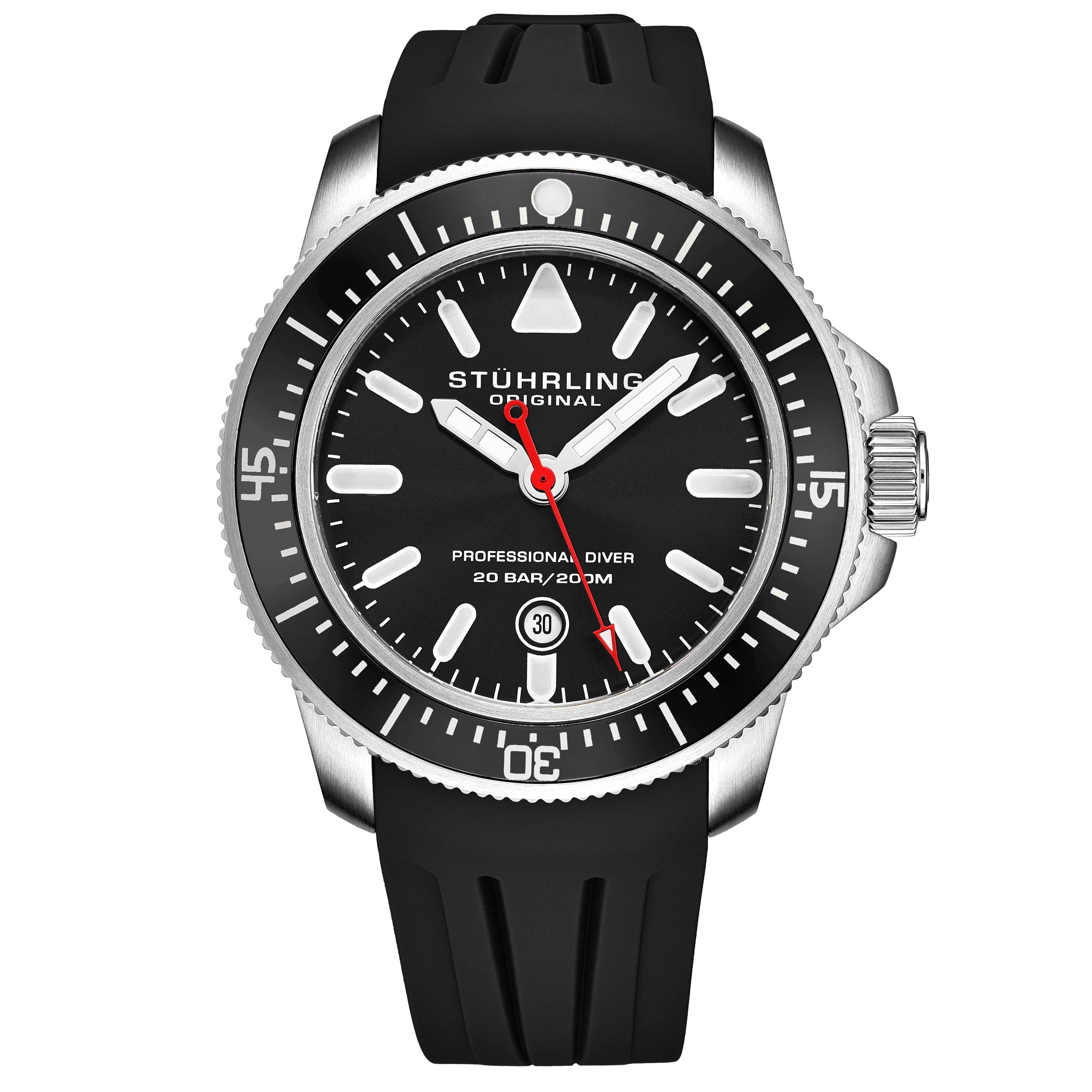 935 Black Replacement Watch Strap - Durable & Adjustable Band for Men & Women - Perfect for Casual, Dress & Sports Watches