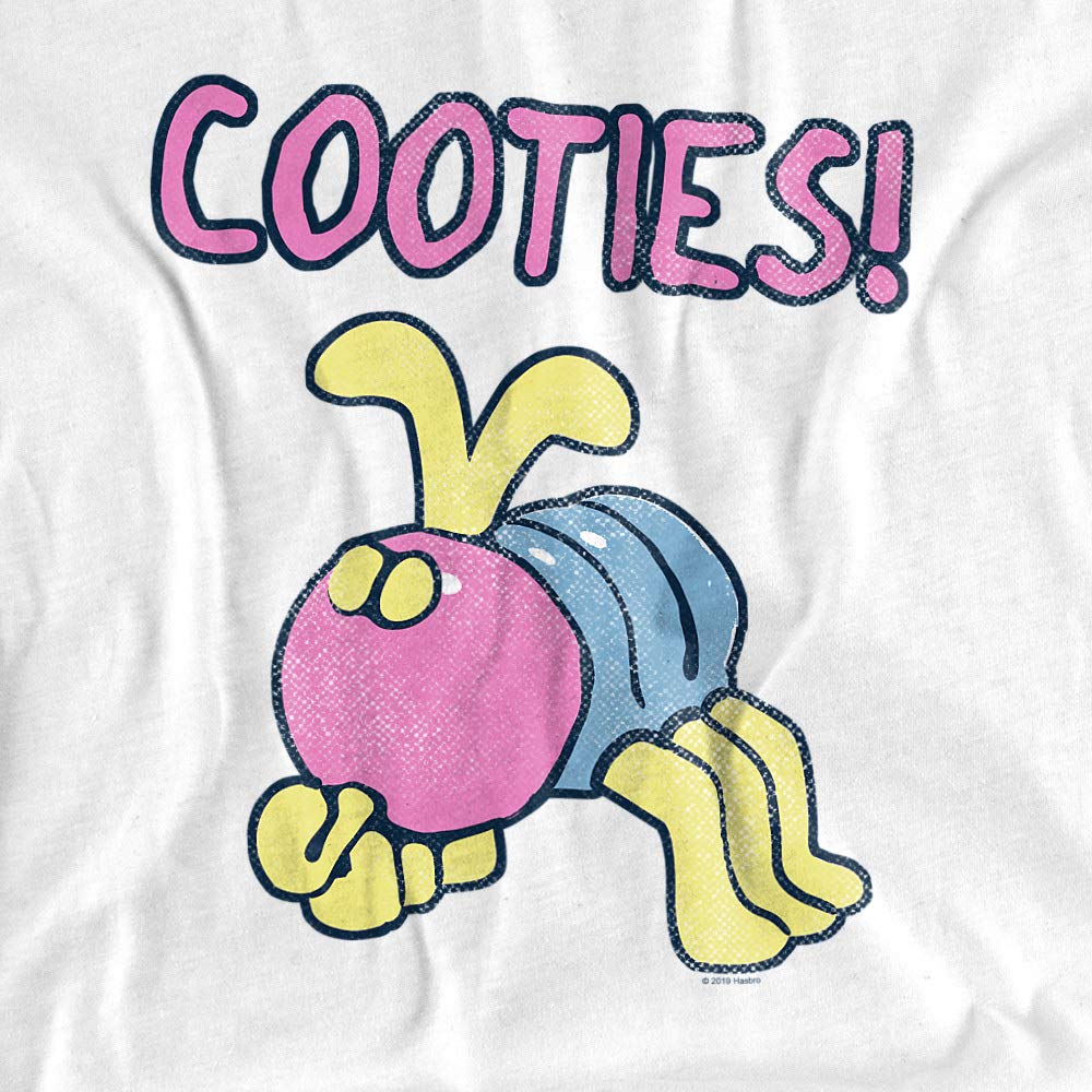 Unisex Cootie 'I've Got Cooties' Funny Adult T-Shirt for Men & Women - Perfect for Halloween Costumes, Themed Parties & Casual Wear