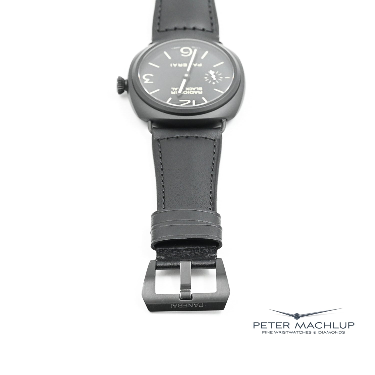 Panerai Radiomir Black Seal 2010 Men's Luxury Watch - Perfect for Business Meetings & Special Occasions