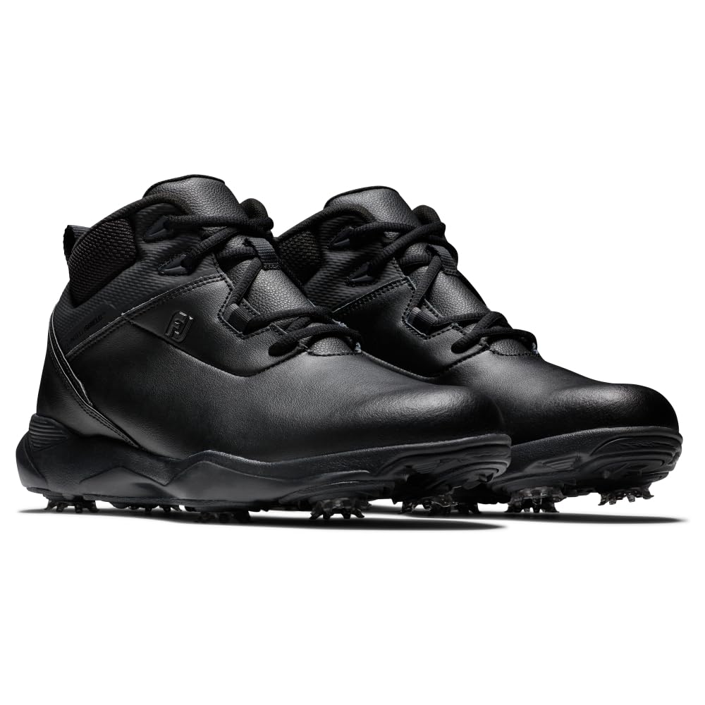 FootJoy Men's Stormwalker Waterproof Golf Shoes – Lightweight & Comfortable for All-Weather Play | Perfect for Rainy Days & Wet Courses