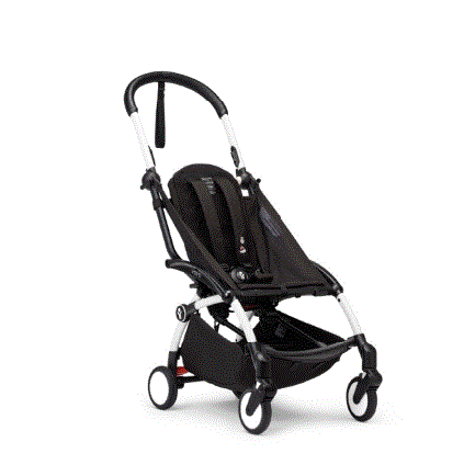 Stokke YOYO3 Lightweight Travel Stroller Frame - Compact Foldable Baby Stroller for Airplane & Urban Use | Perfect for Travel, Shopping & Daily Walks