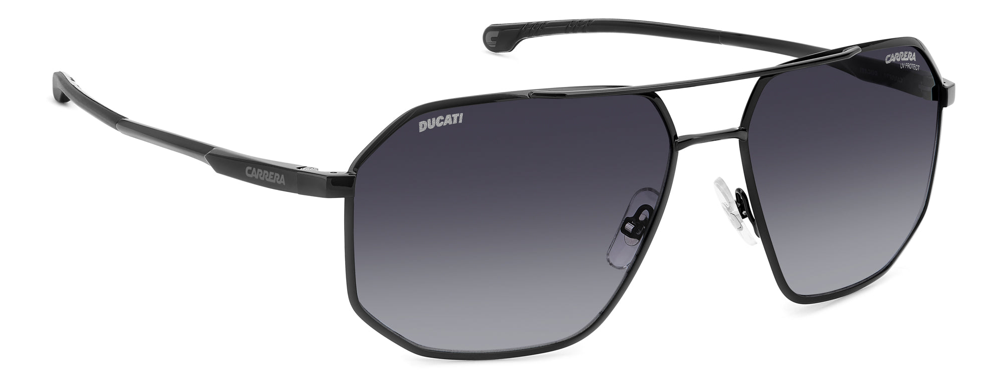 Ducati Carrera CARDUC 037/S Racing Sunglasses - Polarized UV Protection for Motorcycle Riding & Outdoor Sports