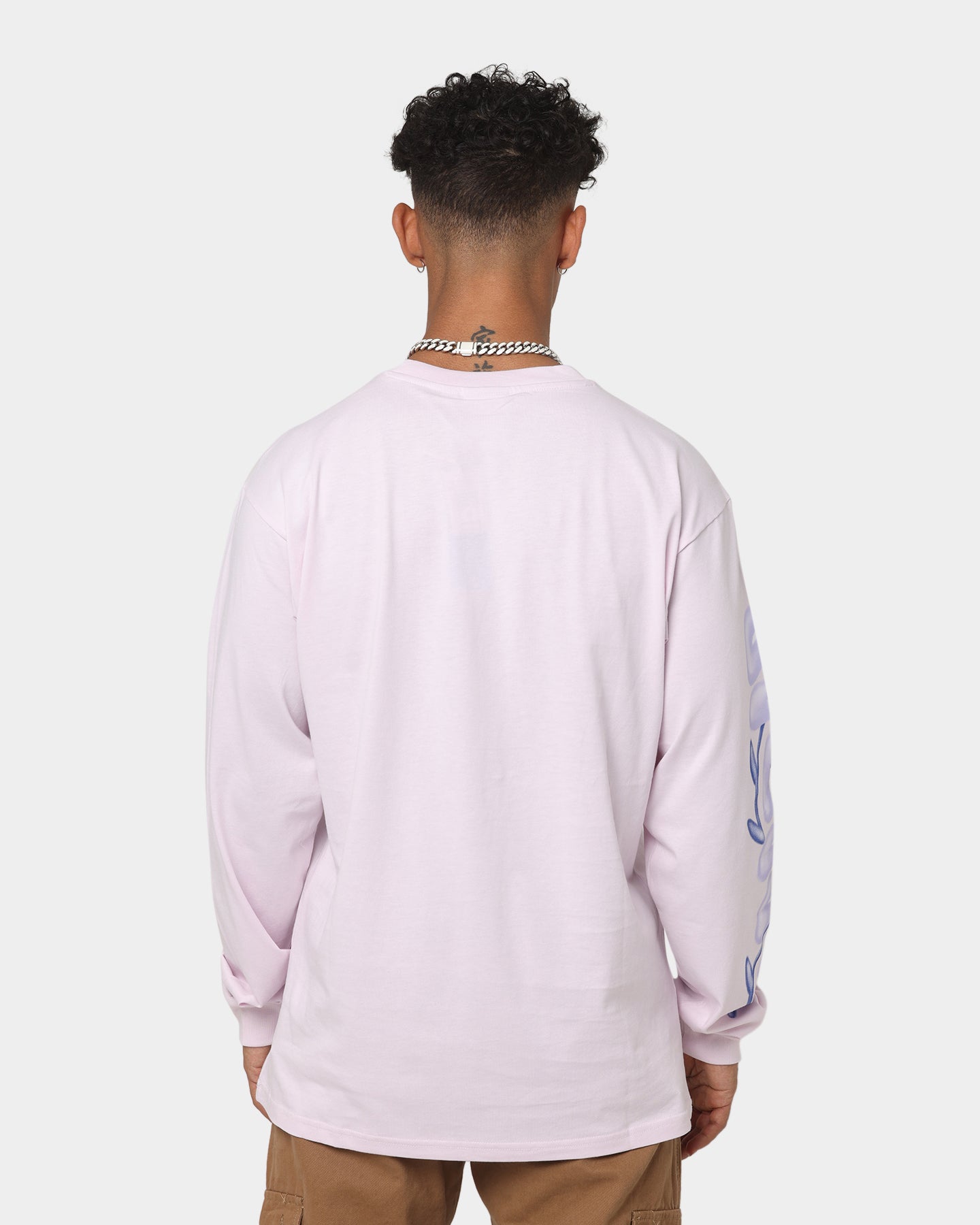 Adidas Trefoil Floral Print Long Sleeve T-Shirt for Women - Almost Pink & Multi-Colored Design | Casual Wear, Street Style & Gym Fashion