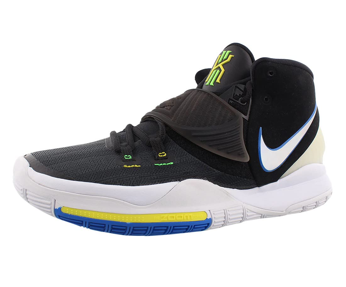 Nike Kyrie 6 Men's Basketball Shoes - BQ4630-006 Black/White | High-Performance Court Shoes for Basketball Players & Sneaker Enthusiasts | Perfect for Indoor & Outdoor Games, Training & Streetwear Fashion