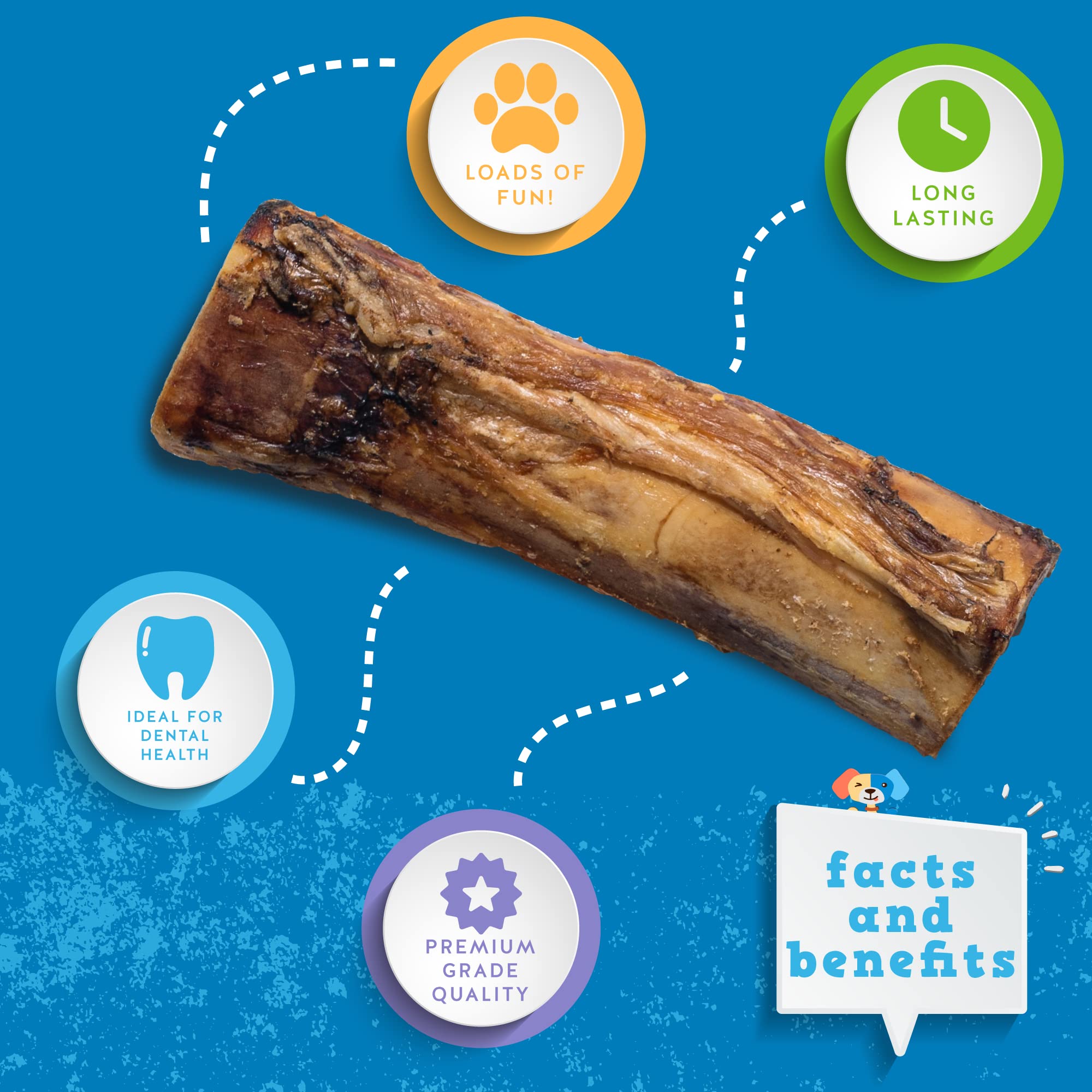 Jack&Pup Marrow Bones for Dogs - 6