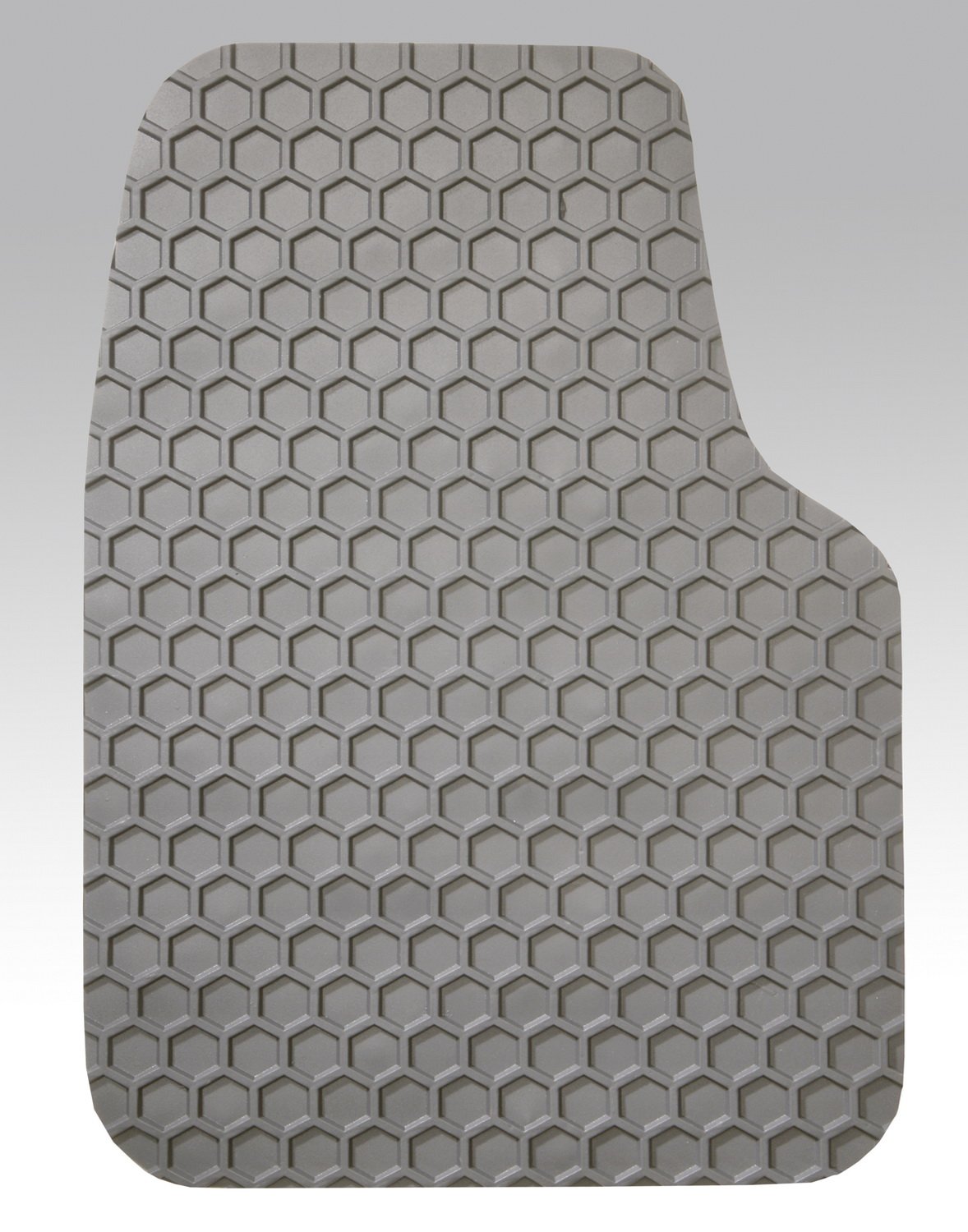 Intro-Tech VW-201-RT-G Hexomat Custom Fit Floor Mats for Volkswagen Eos - 4-Piece Set (Front & Rear Rows), Durable Rubber-Like Material in Gray - Perfect for All-Weather Protection & Car Interior Customization