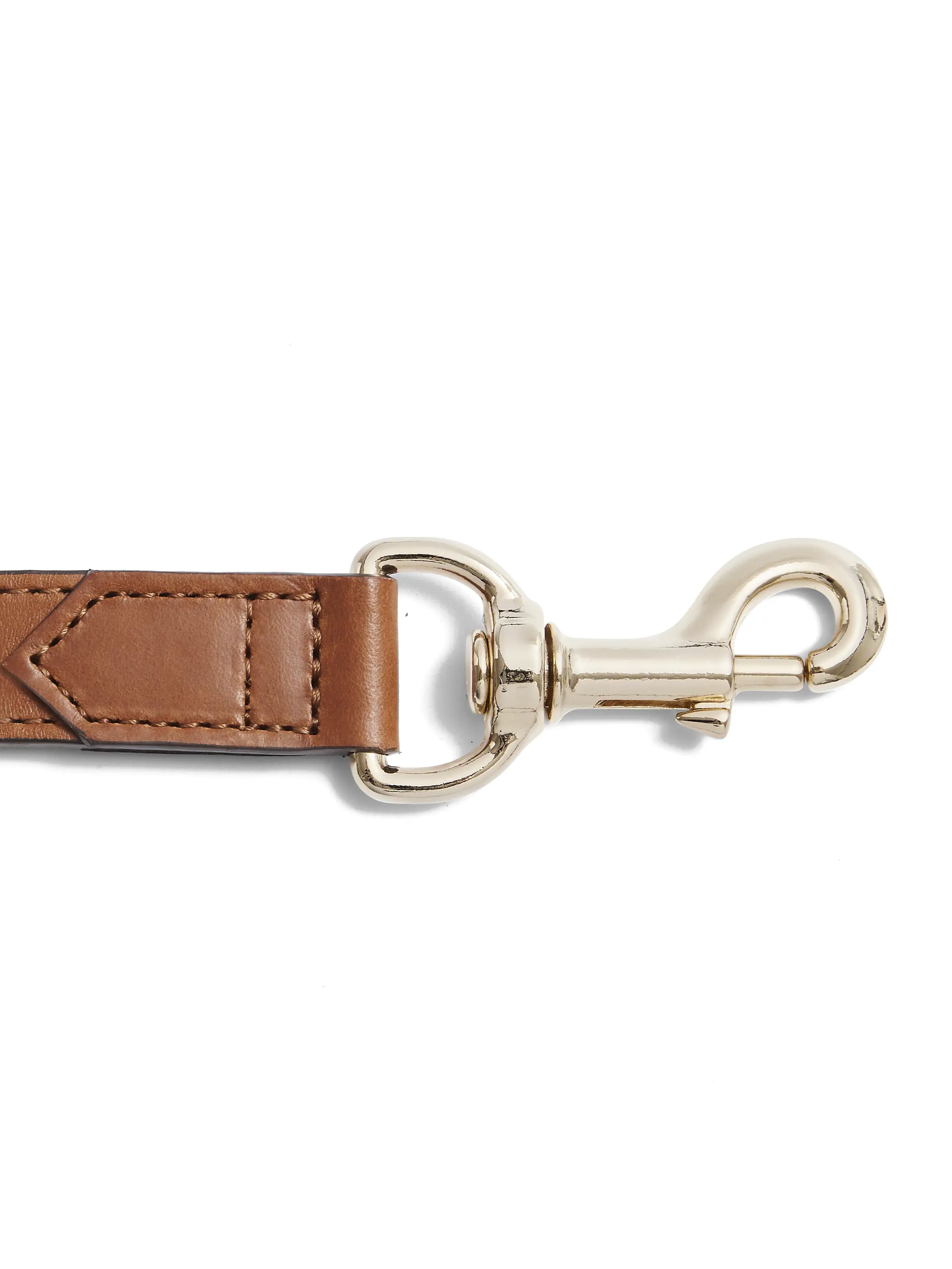 Premium Tan Leather Dog Lead - Signature Bakewell Collection | Durable & Stylish for Walking, Training & Outdoor Adventures