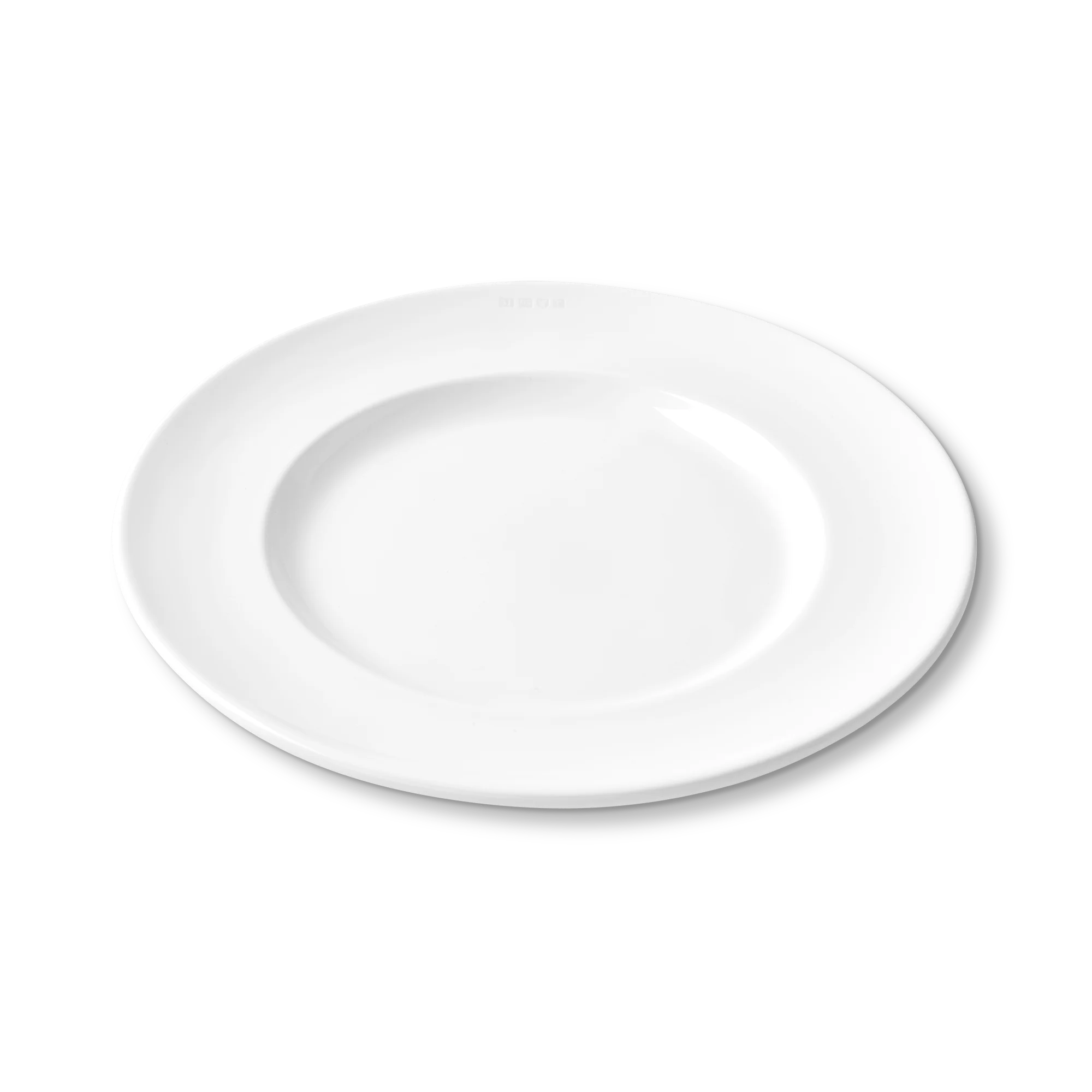 Premium 1508 Porcelain Dinner Plates - Set of 4, Elegant White Round Plates for Formal Dining, Restaurant & Home Entertaining - Dishwasher & Microwave Safe