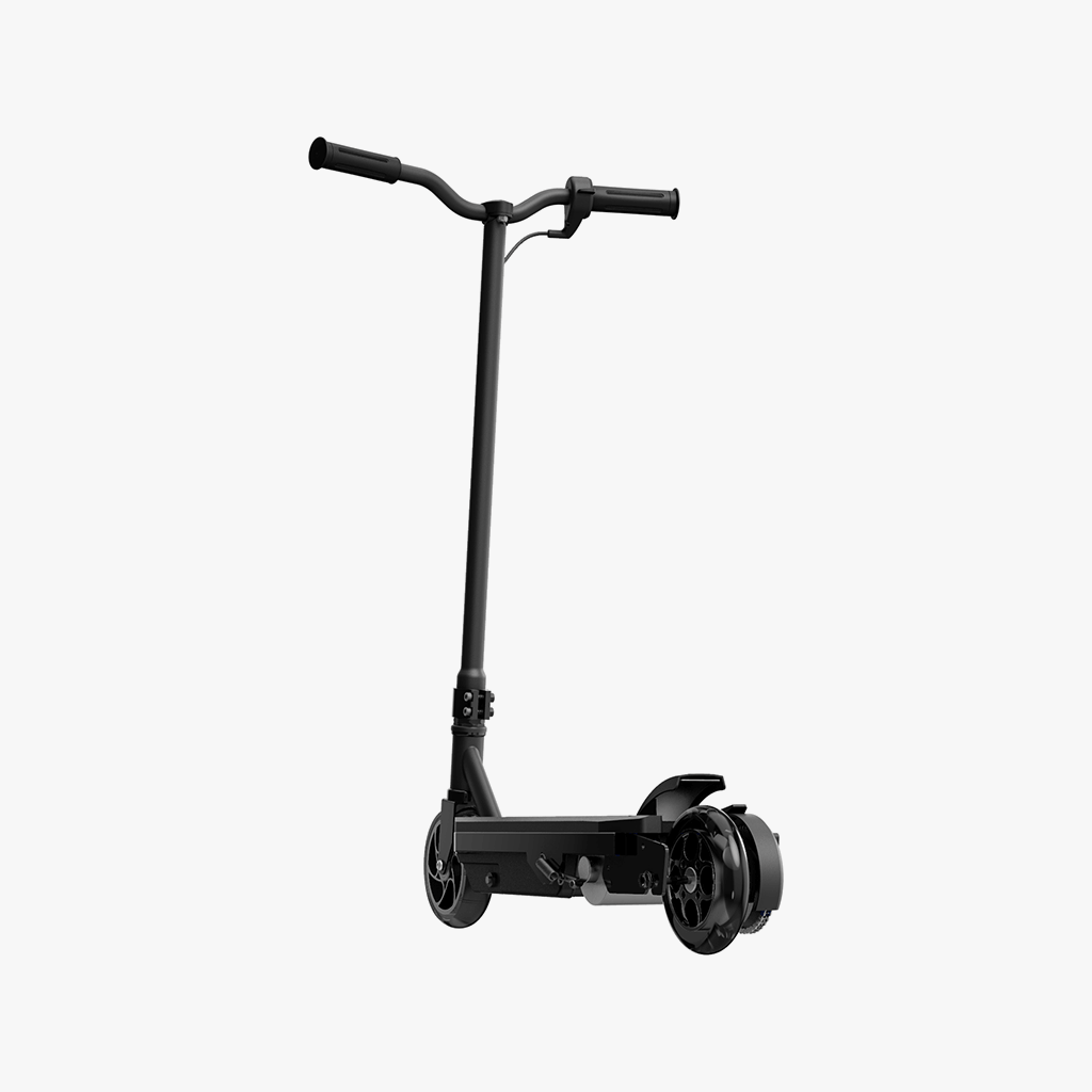 Echo Electric Kids Scooter - Lightweight Foldable Kick Scooter for Boys & Girls Ages 6-12 | 3 Speed Modes, LED Wheels, Safe Brakes | Perfect for Commuting, School, Park Rides & Outdoor Fun