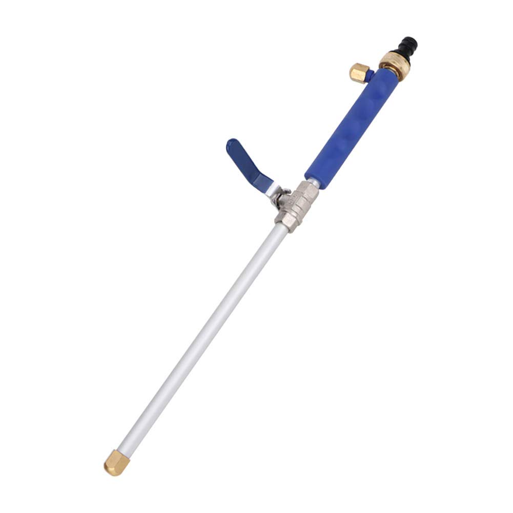 Hydro Jet High Pressure Wand - Aluminum Alloy Power Washer Spray Nozzle for Car Washing, Outdoor Window Cleaning & Patio Cleaning | Heavy Duty Water Jet Attachment for Pressure Washers