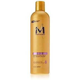 MOTIONS Weightless Daily Oil Moisturizer for Hair - Hydrating & Nourishing Treatment for Dry, Damaged Hair - Perfect for Daily Use at Home or Salon