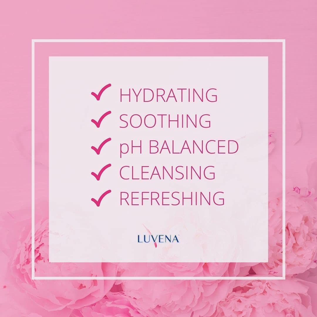 Luvena Vaginal Moisturizer for Women - Water-Based Intimate Hydration Cream for Dryness, Irritation & Menopause Relief - Paraben & Glycerin Free - 2 Pack - Perfect for Daily Comfort & Intimate Care Routine