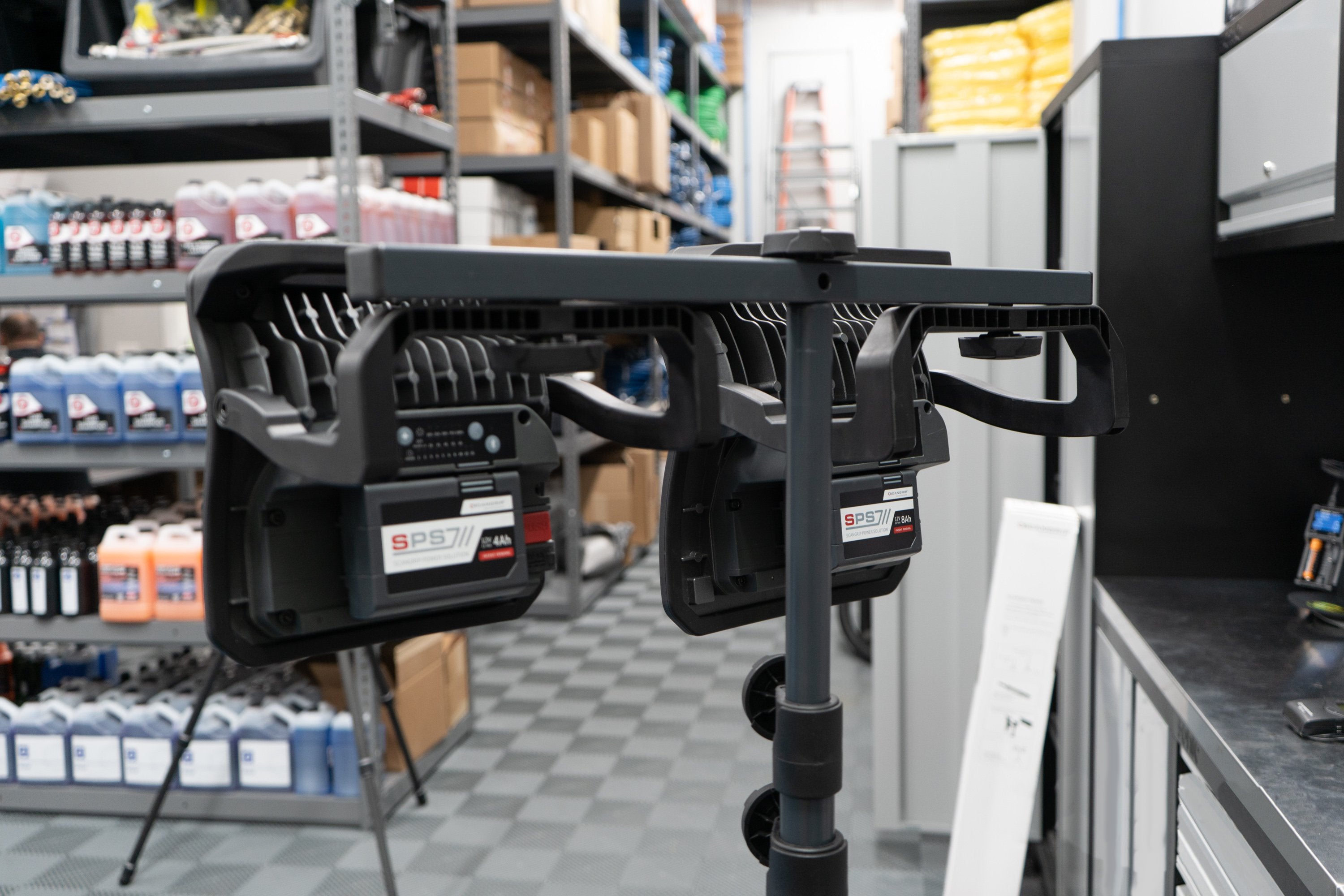 ScanGrip Dual Bracket - Professional LED Work Light for Automotive, Construction & Home Repair | Perfect for Mechanics, Electricians & DIY Projects