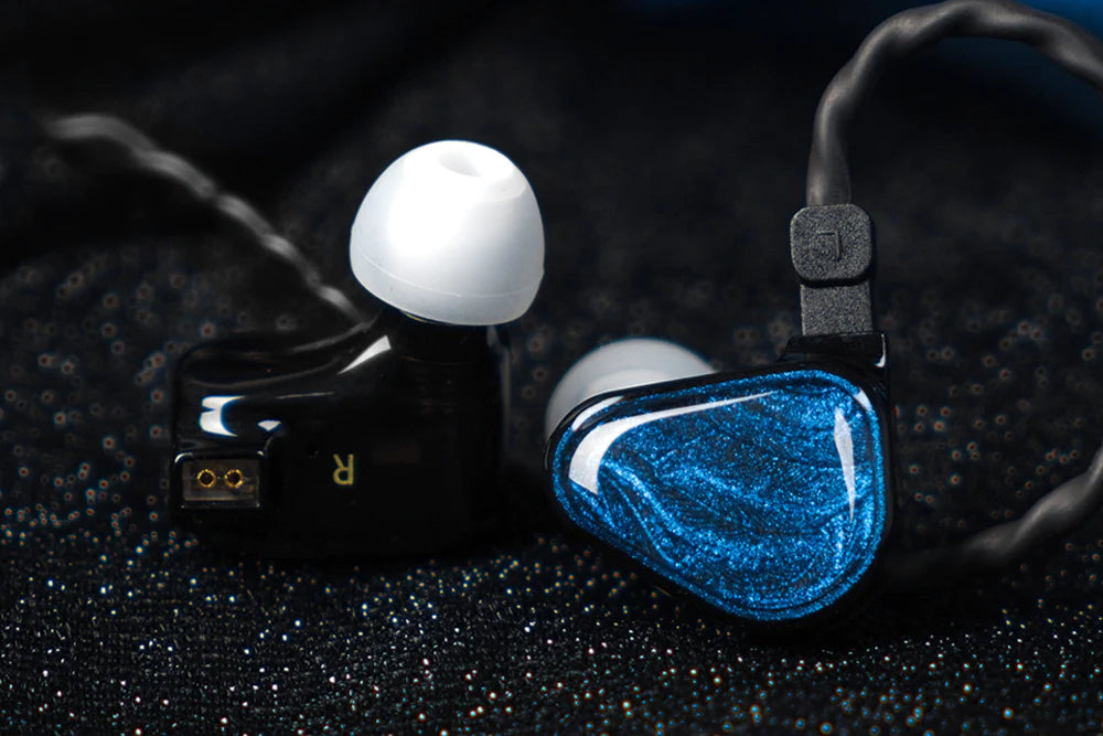 TRUTHEAR x Crinacle ZERO Dual Dynamic Driver In-Ear Monitor (IEM) Earphones - High Fidelity Sound for Audiophiles, Musicians & Gaming Enthusiasts
