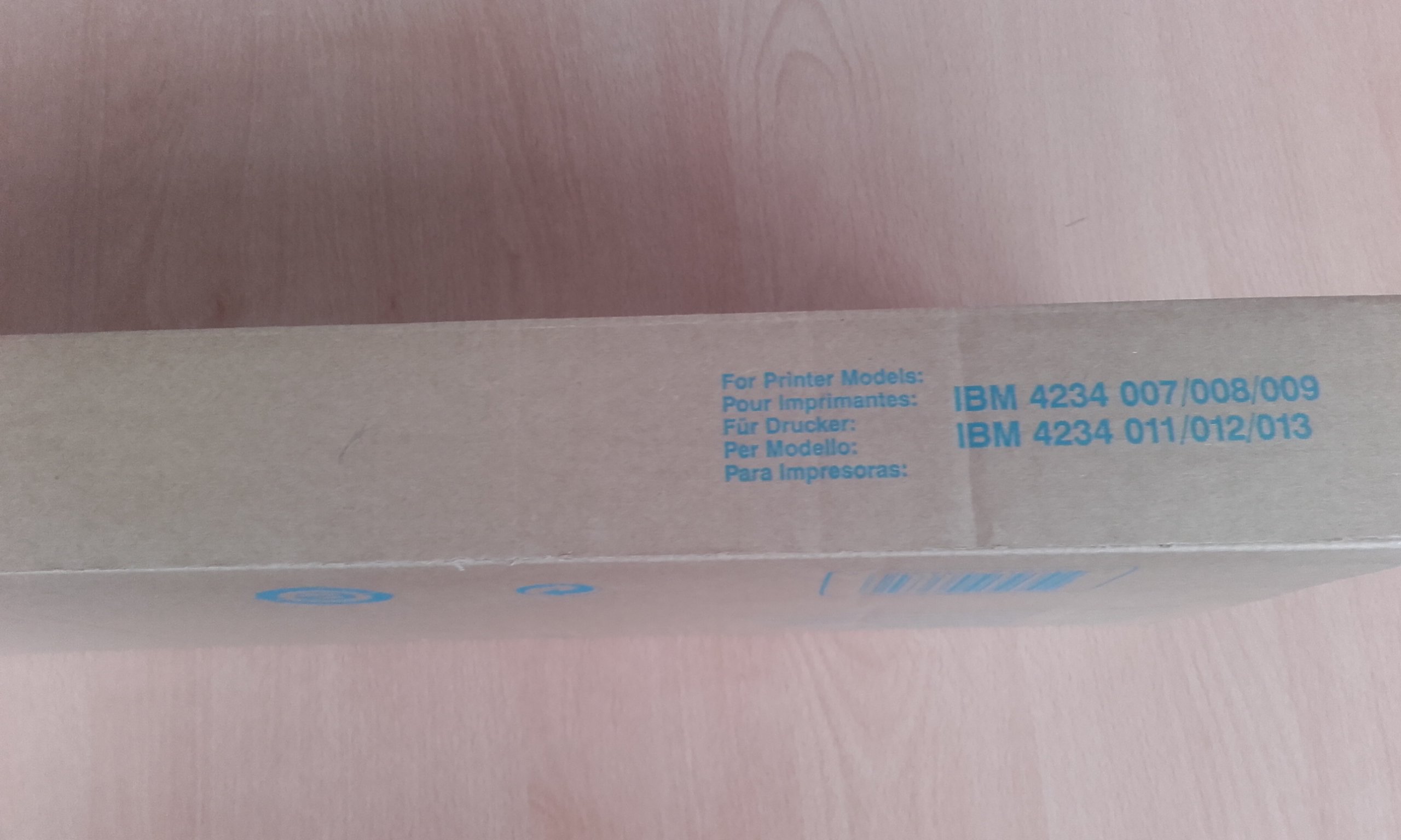 Lexmark Printer Ribbon Cartridge for 4234 Models - High-Quality Replacement Ink Ribbon for Office & Home Printing Needs