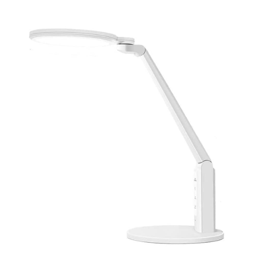 LED Desk Lamp with Dimmable Brightness - Eye Protection Reading Light for Home Office, Study, Bedroom & Dormitory | Adjustable White Light for Work, Learning & Night Reading | Modern Table Lamp for Students & Professionals
