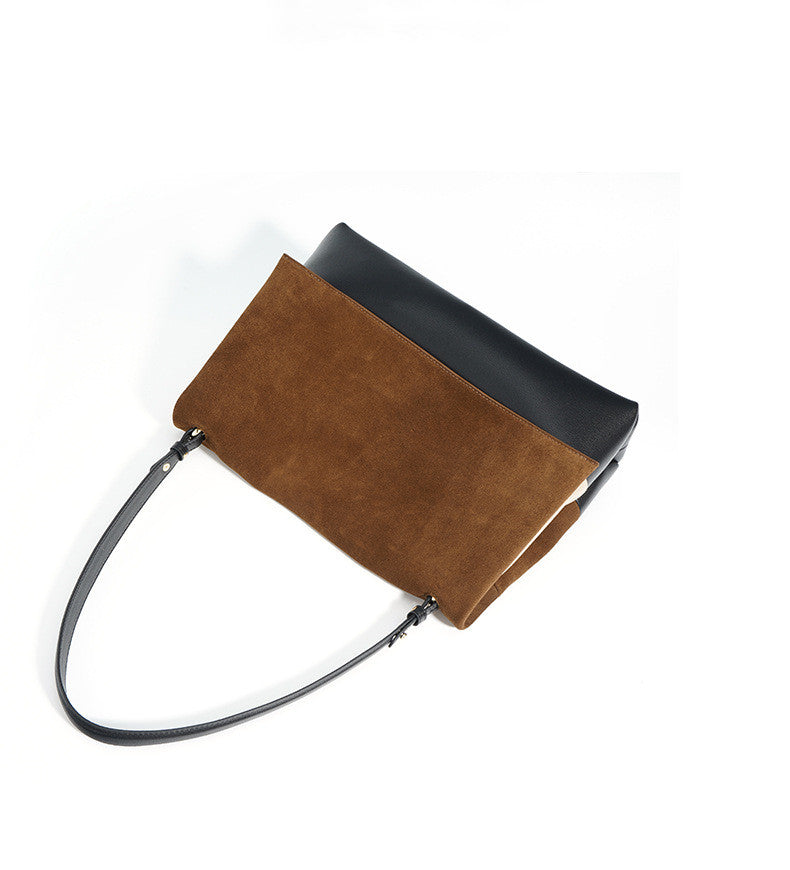 Stylish Modern Leather Shoulder Bag for Women - Trendy Crossbody Purse with Adjustable Strap - Perfect for Work, Travel & Everyday Use