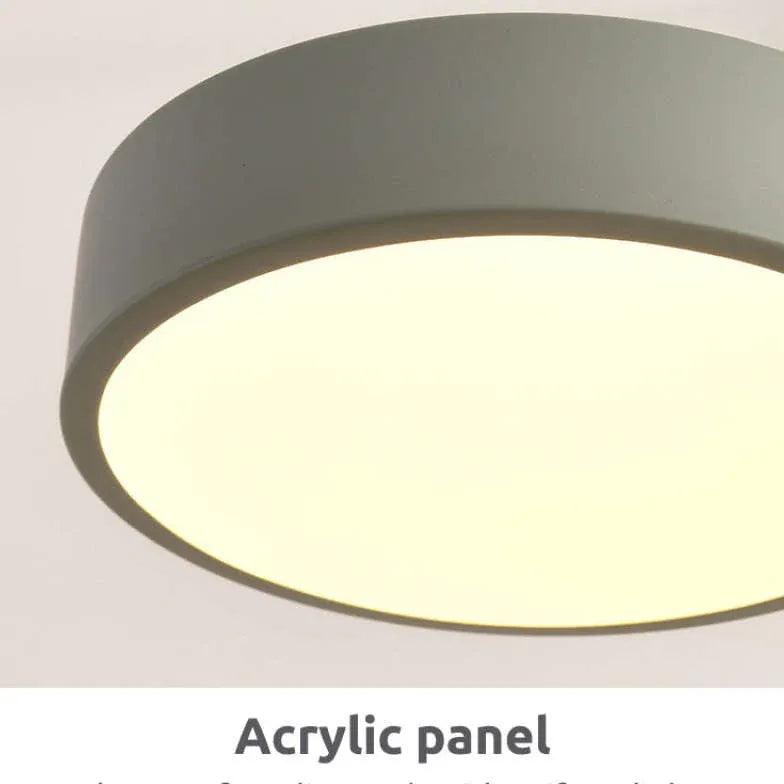 Modern LED Pendant Light with Adjustable Brightness - Minimalist Design for Kitchen Island, Dining Room & Bedroom Lighting
