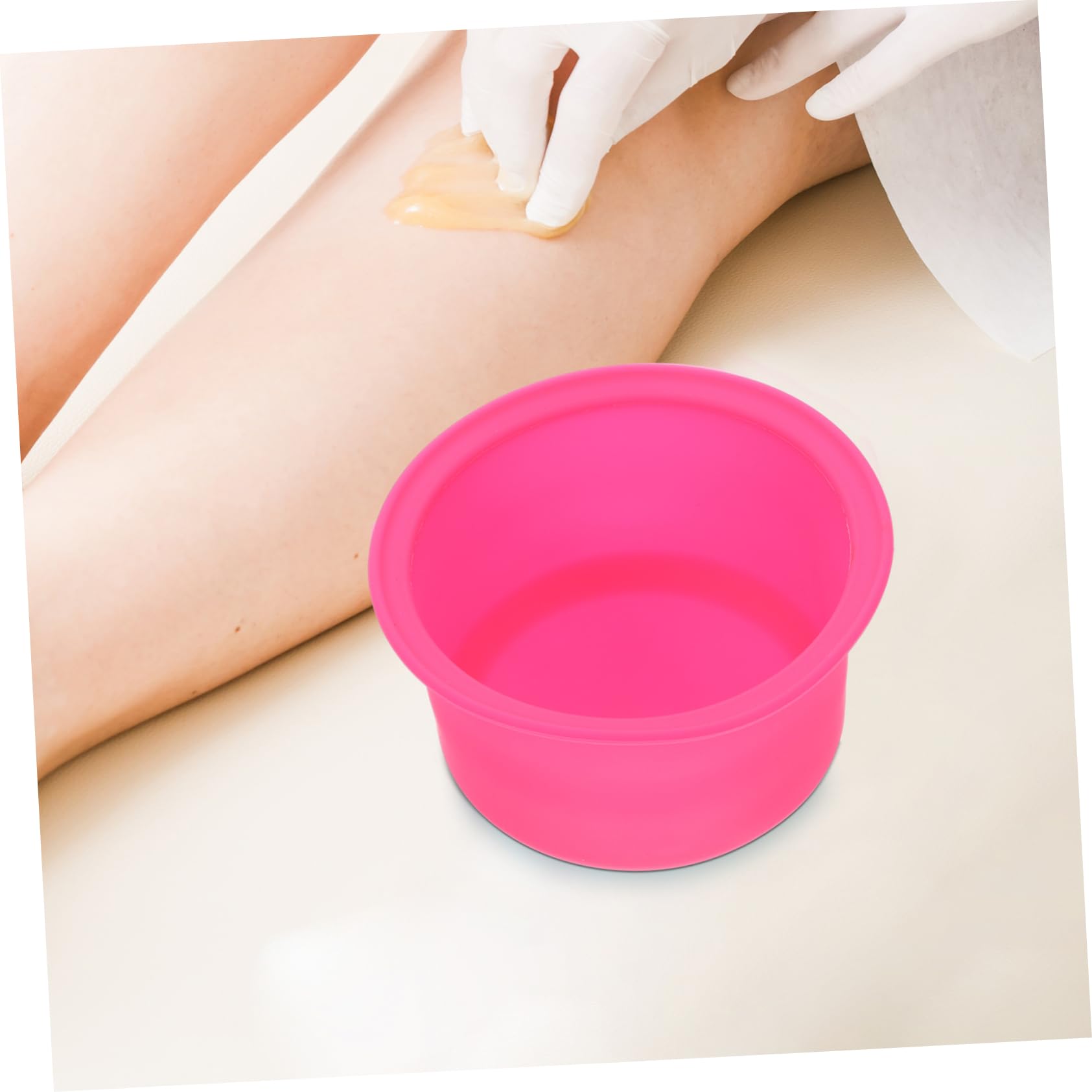 Gogogmee Professional Wax Warmer Pot with Silicone Bowl - Electric Wax Heater for Hair Removal, Bikini, Face & Body - Easy to Use & Clean - Perfect for Home & Salon Waxing