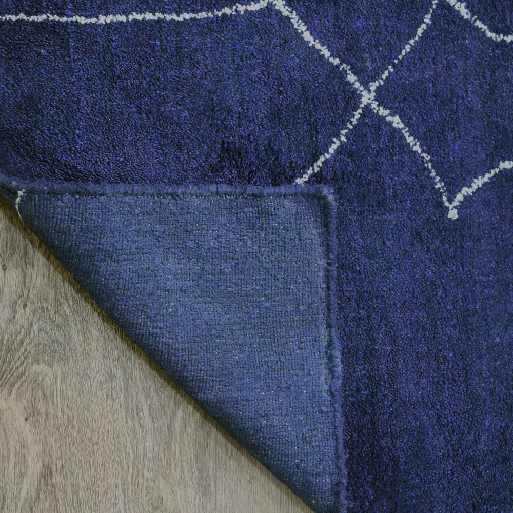 Handmade Euphoria Hand Knotted Rug - Premium Wool Area Rug for Living Room, Bedroom & Dining Room - Boho Chic Home Decor