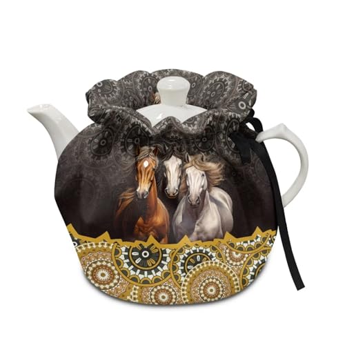 Boho Mandala Horse