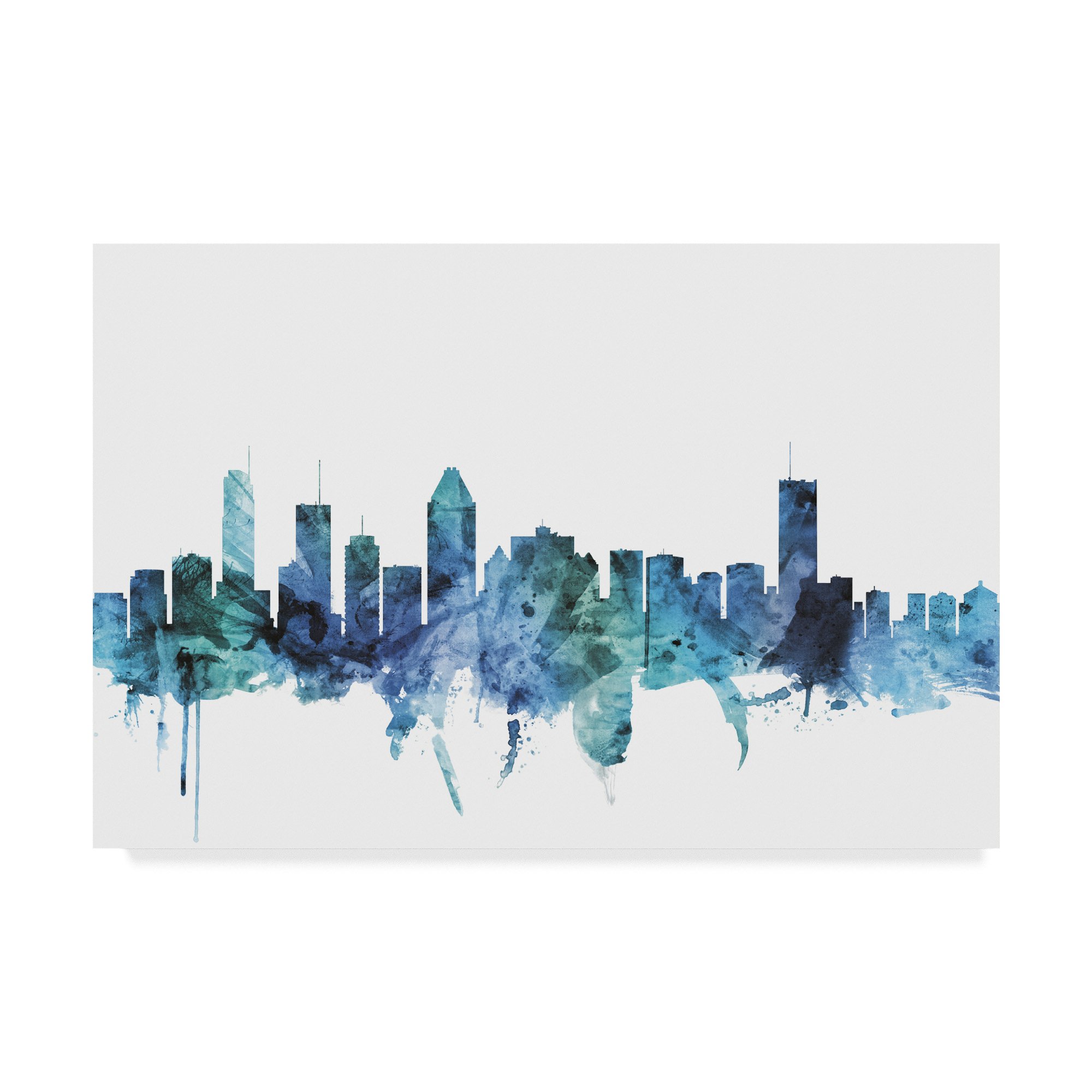 Trademark Fine Art Michael Tompsett Canvas Print - Vibrant Multicolor Wall Art for Living Room, Bedroom & Office Decor