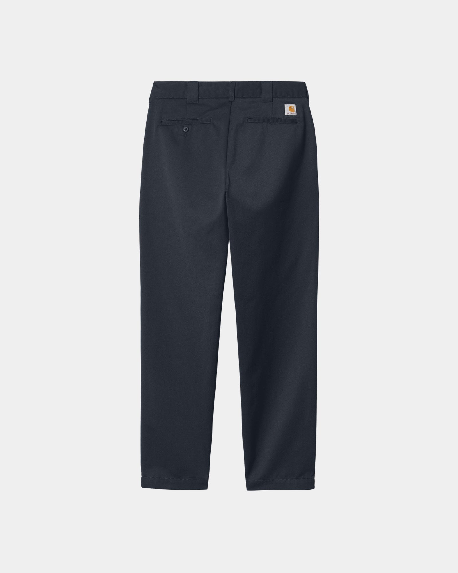 Premium Men's Dress Pants - Dark Navy Blue Slim Fit Business Casual Trousers for Office Work & Formal Occasions
