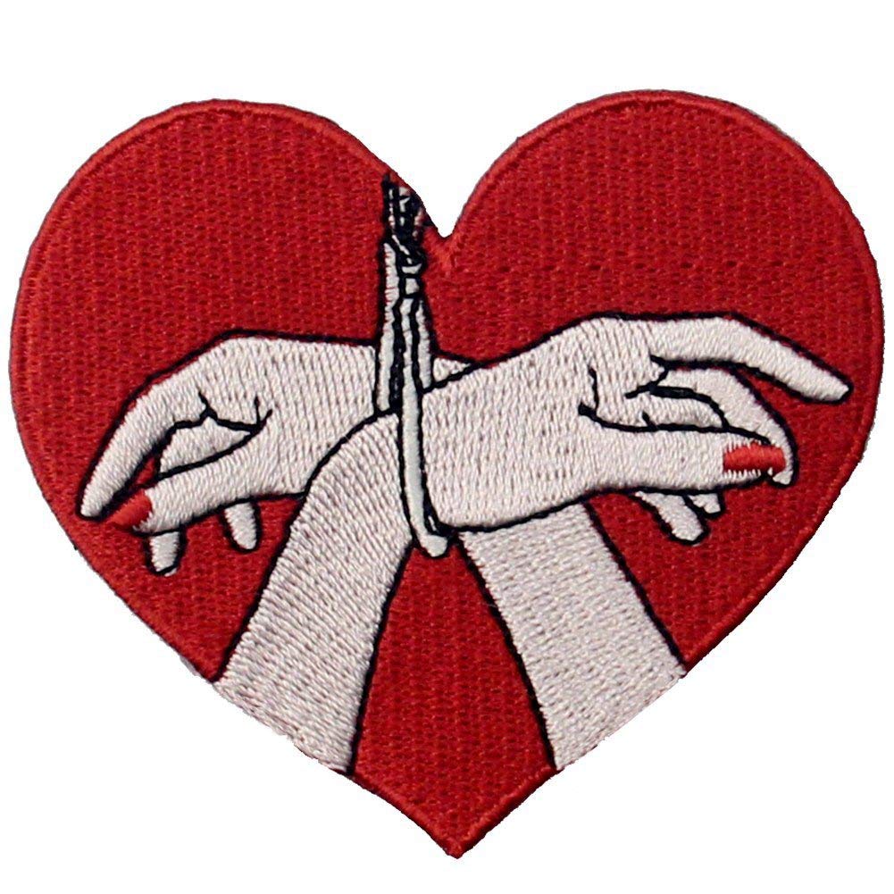 Love Sex and Dream Embroidered Patch - Iron On & Sew On Applique Badge for Jackets, Hats, Bags - DIY Customization for Denim, Backpacks, and Fashion Accessories