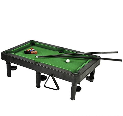 Champion 19 x 11 Inches Professional Pool Table - Set of 6 | Premium Billiards Game Table for Home, Bar & Game Room | Perfect for Parties, Family Fun & Sports Enthusiasts