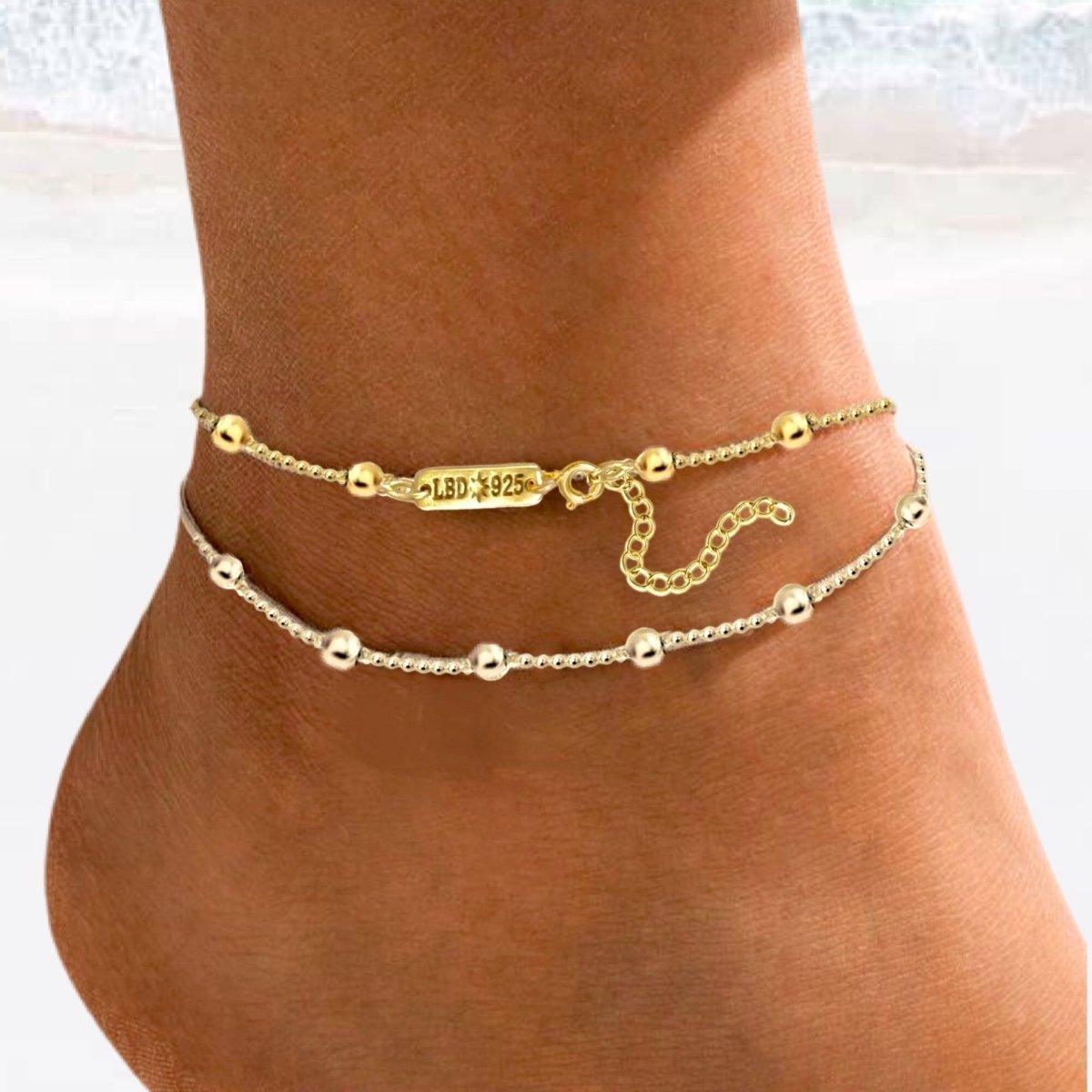 Laihas Gold Vermeil Boho Bracelet for Women - Elegant Stackable Jewelry for Everyday Wear & Special Occasions