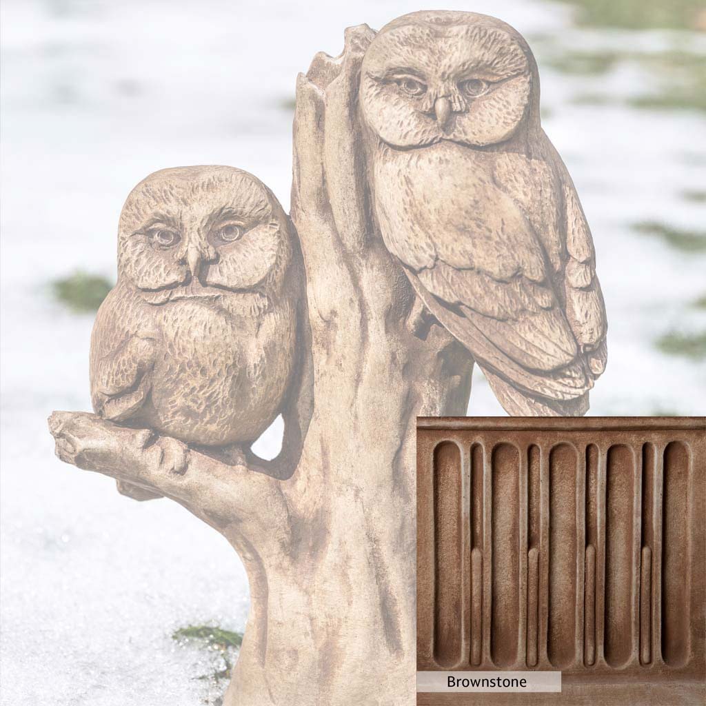 Campania International Night Watch Statue - Elegant Outdoor Garden Decor for Patio, Lawn & Landscape - Perfect for Halloween & Gothic Home Decor