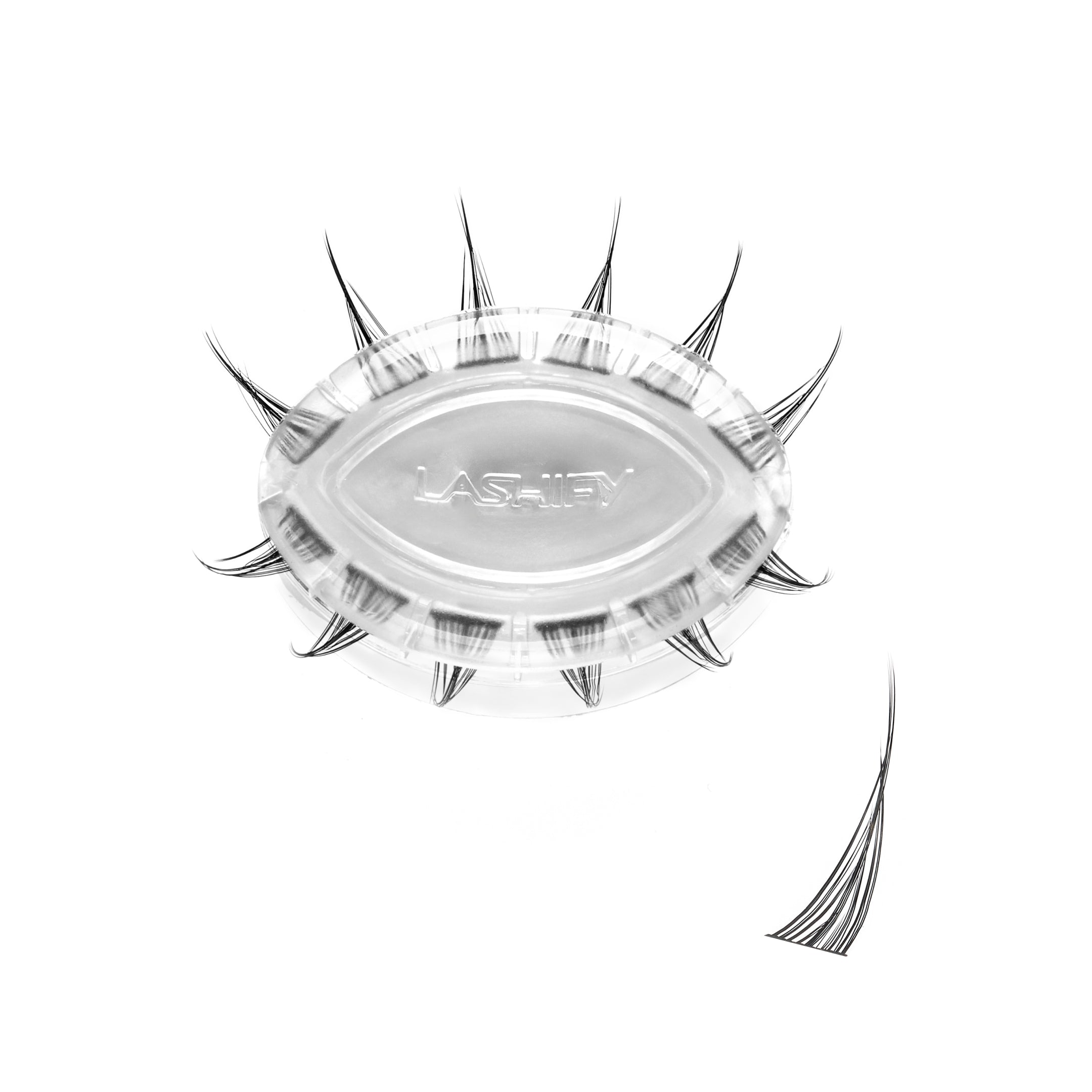 Cherry Spike Stax™ Gossamer® Eyelash Extensions - Natural Volume & Length for Stunning Eye Makeup - Perfect for Weddings, Parties & Special Events