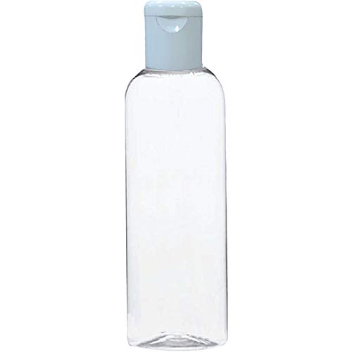 Transparent Bottles with Flip Top