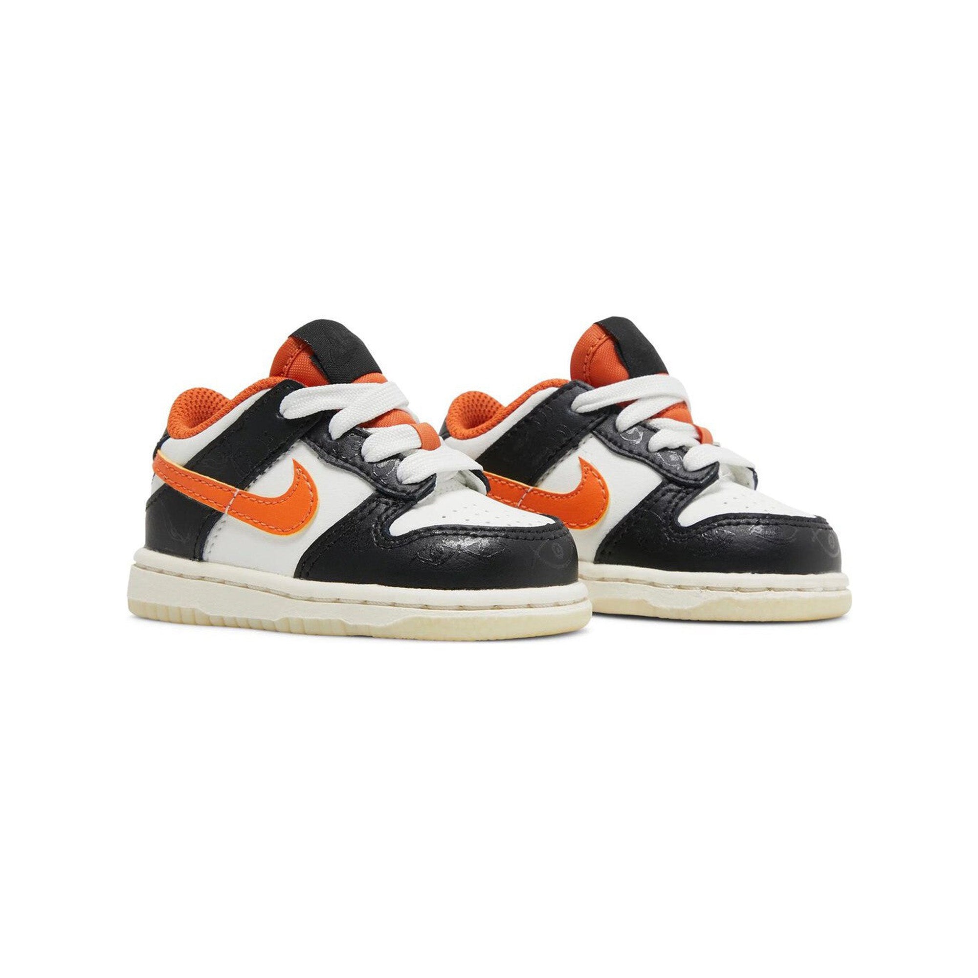 Nike Dunk Low PRM 'Halloween' TD Sneakers (2021) - Limited Edition Halloween-Themed Shoes for Trick-or-Treating & Costume Parties