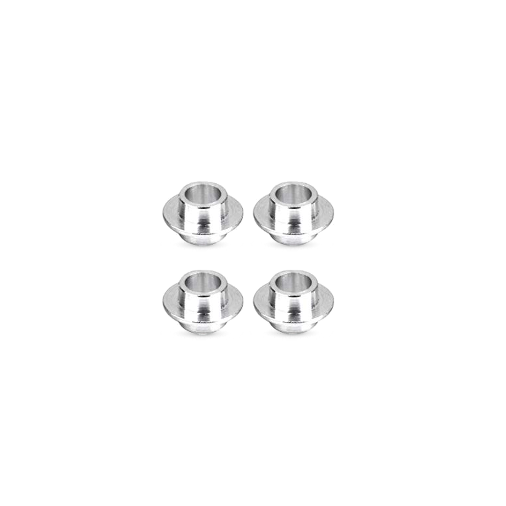 8mm Bearing Spacers - High Precision CNC Machined Spacer Rings for Skateboards, Bikes, Scooters & Industrial Machinery - Durable Aluminum Alloy Spacers for Smooth Performance