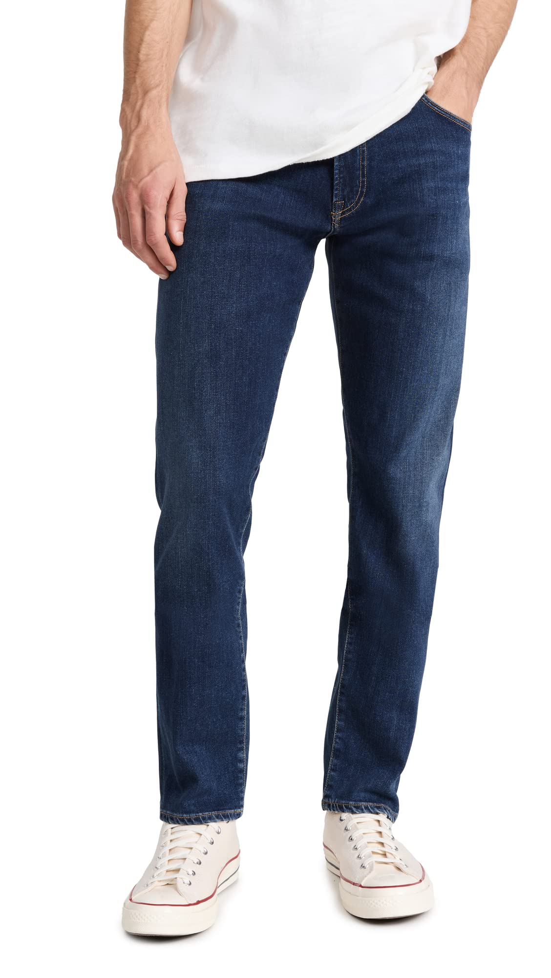 Citizens of Humanity Men's Adler Tapered Classic Jeans | Slim Fit Denim Pants for Casual Wear & Everyday Style | Perfect for Work, Dating & Weekend Outings