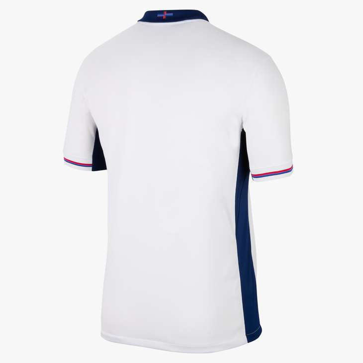 Nike 2024/25 England Home Men's Football Jersey - Authentic Official Soccer Shirt for Fans & Players - Perfect for Matchdays, Training & Casual Wear