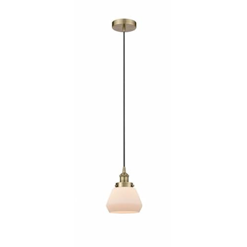 Antique Brass / Matte White