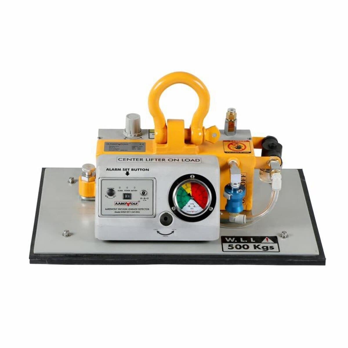 Aardwolf Portable Vacuum Lifter - Powerful Suction for Glass, Tiles & Smooth Surfaces - Ideal for Home, Office & Construction Use
