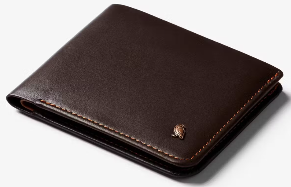 RFID Blocking Leather Wallet for Men & Women - Hide & Seek Design Slim Bifold Wallet with Card Slots & Cash Pocket - Perfect for Travel, Work & Everyday Use