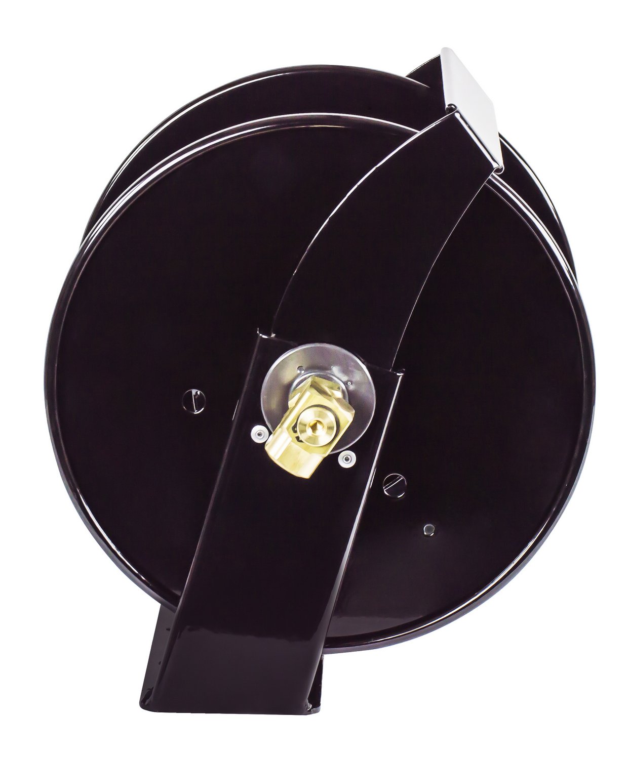 Coxreels SM12-3-100 Swivel Mount Hand Crank Hose Reel - 3/8