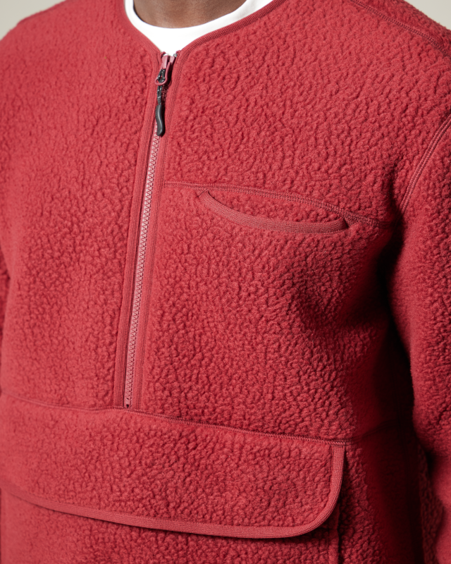Thermal Boa Fleece Pullover for Women & Men - Soft & Warm Winter Hoodie - Perfect for Hiking, Camping & Outdoor Activities