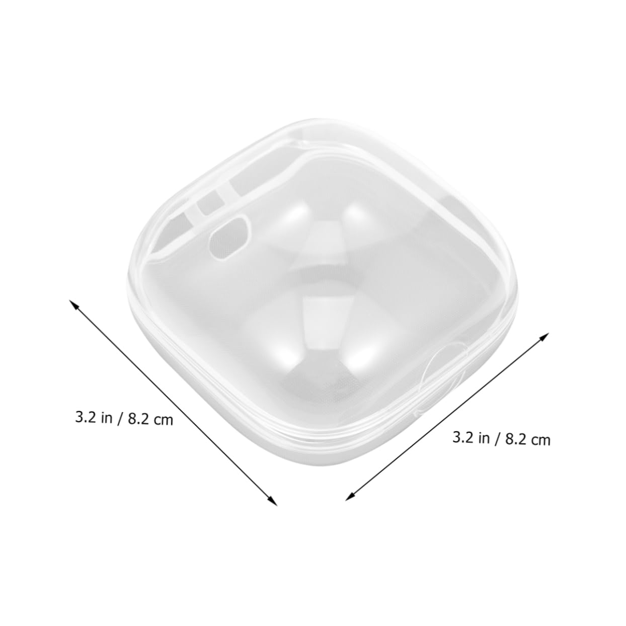 Mikikit 2 Headphone Hard Travel Case - Lightweight Durable Storage Pouch for Earphones - Scratch-Resistant Protective Cover for AirPods, Beats, Sony Headphones - Perfect for Travel, Gym & Daily Organization
