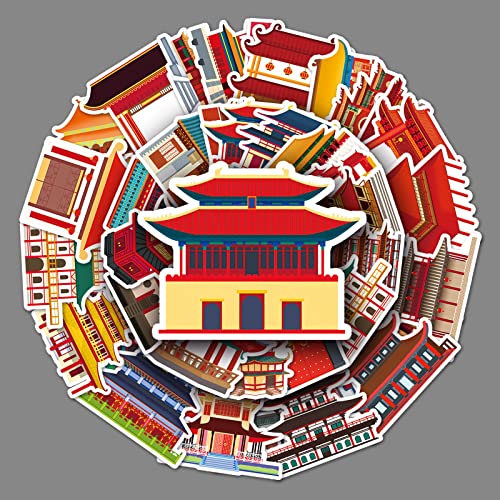 Retro Landmark Building