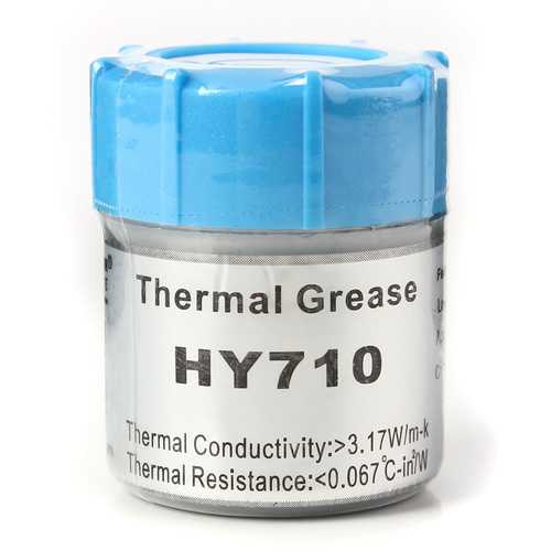 20g Silver Thermal Conductive Grease Paste for CPU GPU Cooling - High-Performance Heat Sink Compound for PC Laptop & Electronics Repair (Ideal for Overclocking & Thermal Management)