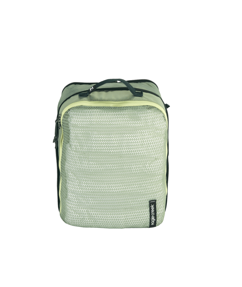 Eagle Creek Pack It Reveal Expansion Cube M - Expandable Travel Packing Organizer for Suitcases, Backpacks & Clothes Storage - Perfect for Business Trips, Vacations & Camping Gear Organization