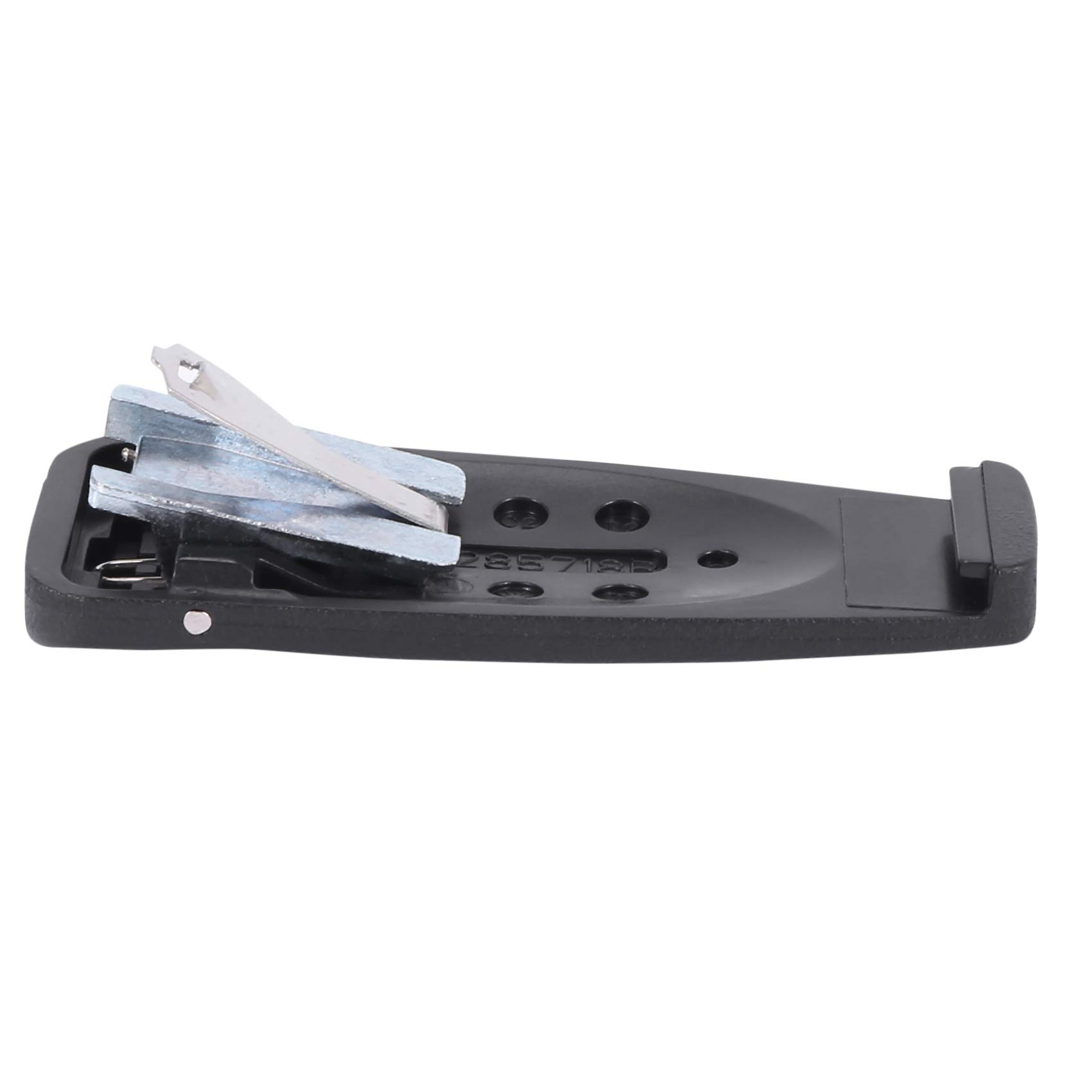 Doumneou Belt Clip for Motorola GP328PLUS Two-Way Radio - Secure and Durable Waist Attachment for Walkie Talkies - Ideal for Construction, Security, and Outdoor Adventures