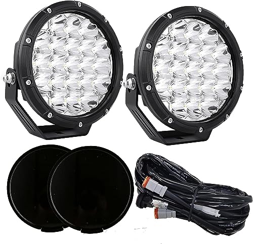 White 6000K Driving Lights